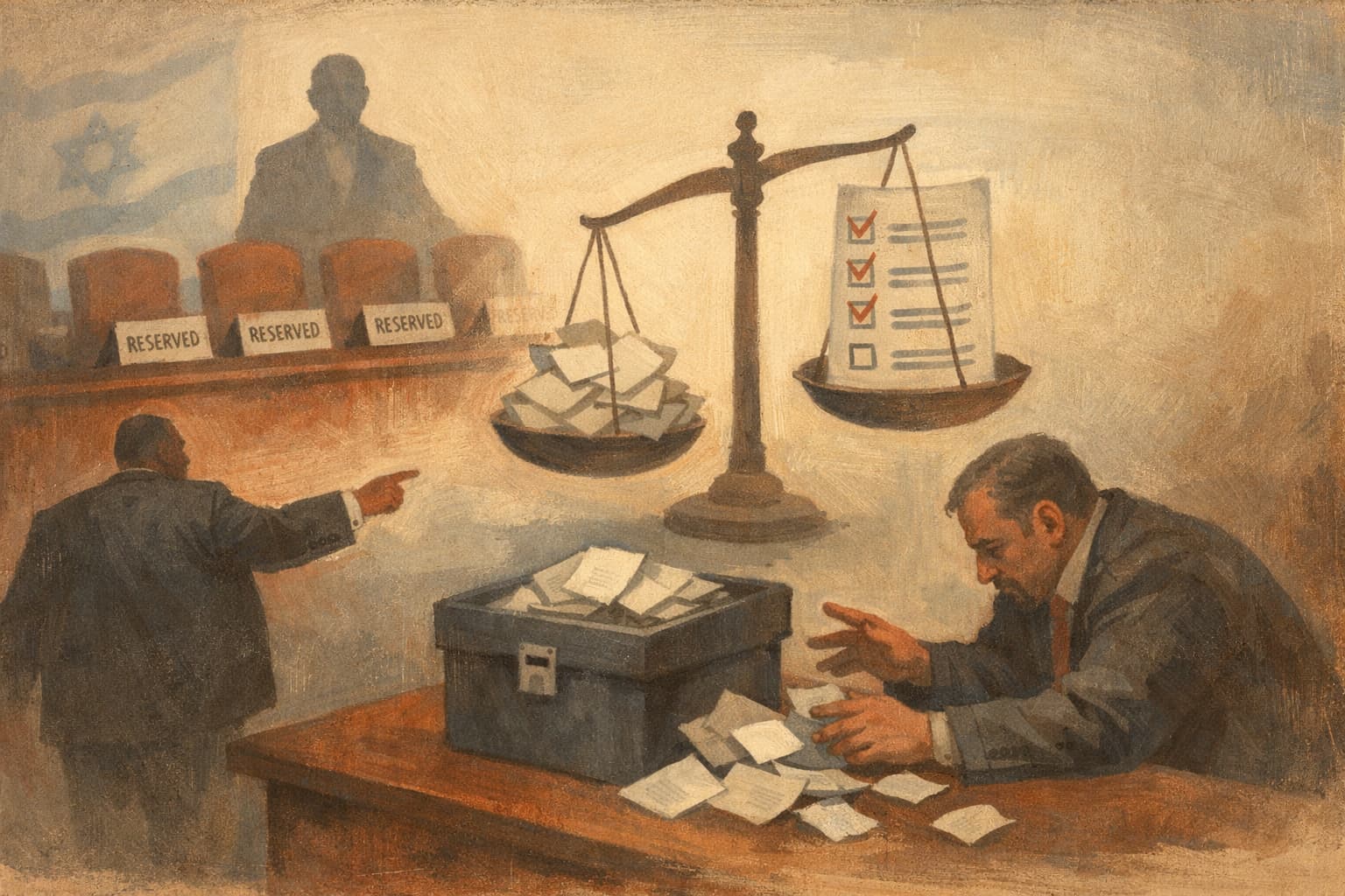Likud Court Ruling Partly Backs Bitan in Fight Over Primaries