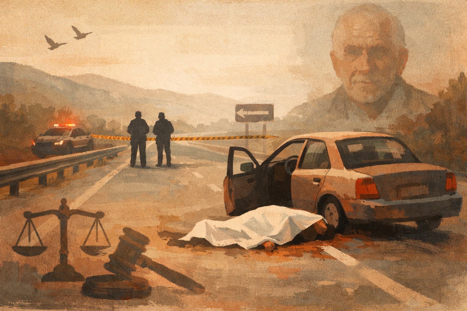Man Shot Dead on Highway 70 Was Father of State Witness