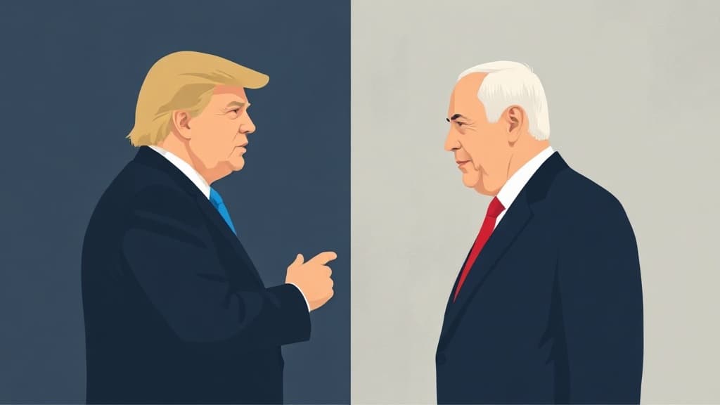 Trump: “I Don’t Know If Netanyahu Will Run Again”