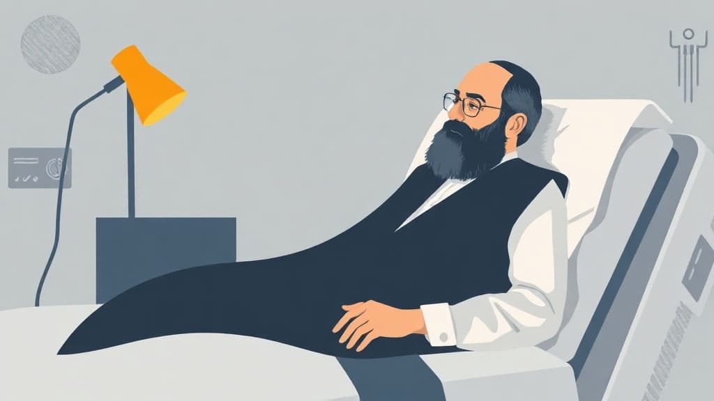 Emotional Moment: Rabbi Boaz Saluk, Wounded in Lebanon, Celebrates His Son’s Bar Mitzvah