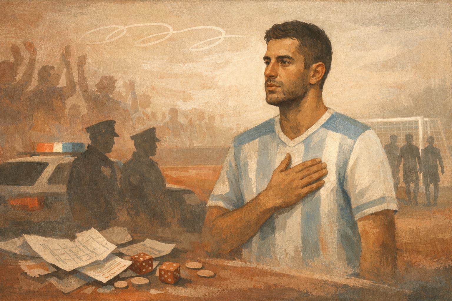 Omer Dahan thanks supporters after denying match-fixing allegations