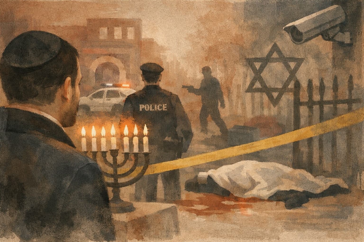 Montréal shooting shocks Canada as Jewish community warns of escalating antisemitism