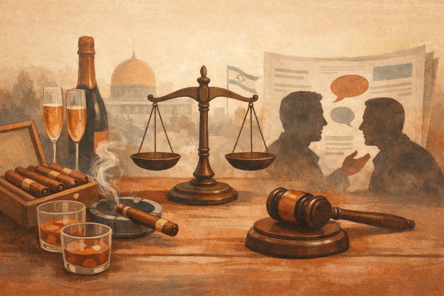 How Will Cases 1000 and 2000 Against Netanyahu Be Decided?