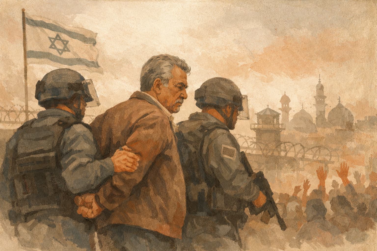 Former MK Mohammed Barakeh Detained on Suspicion of Incitement at 2022 Rally