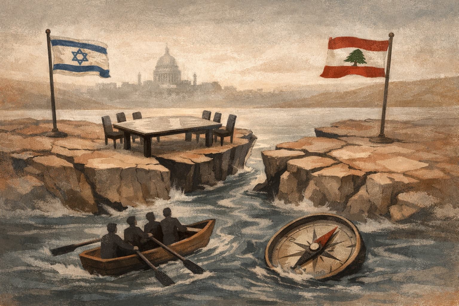 Israeli envoy warns US-led talks with Lebanon are veering off course