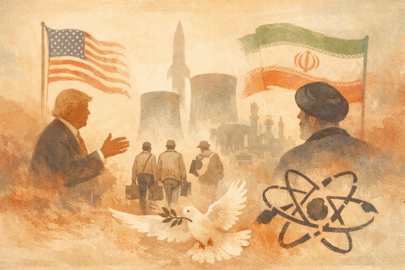 Trump Says Iran Has Agreed Not to Seek Nuclear Weapons