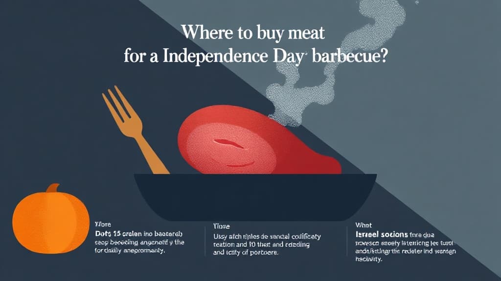 Independence Day 2024: Where to Buy Meat for a Barbecue?