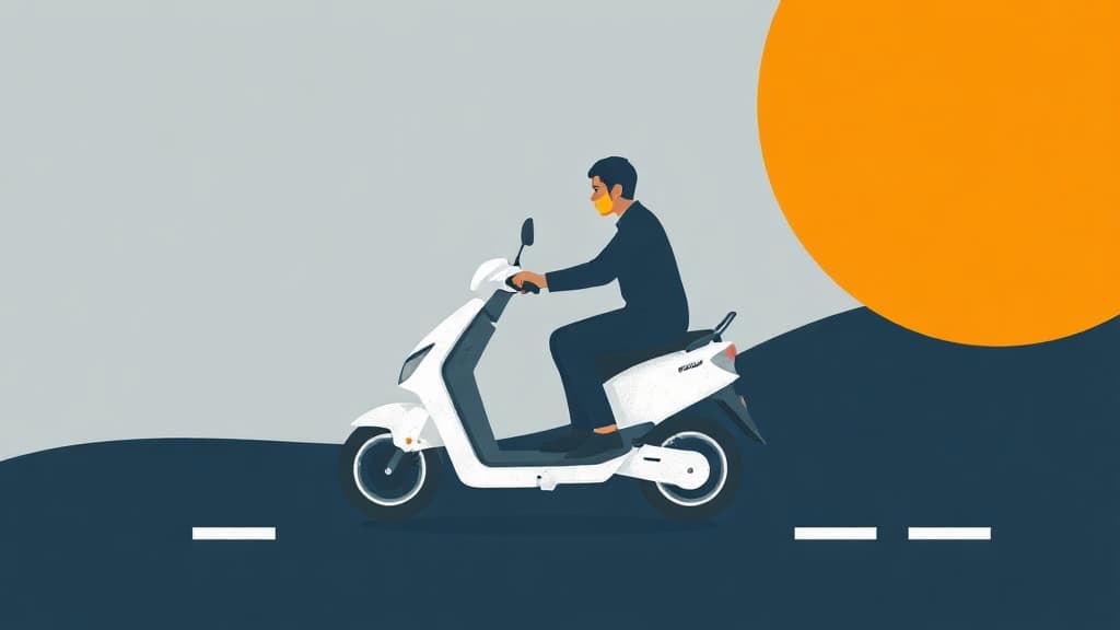 20-Year-Old Moderately Hurt in Electric Scooter Accident in Manshiyet Zabda