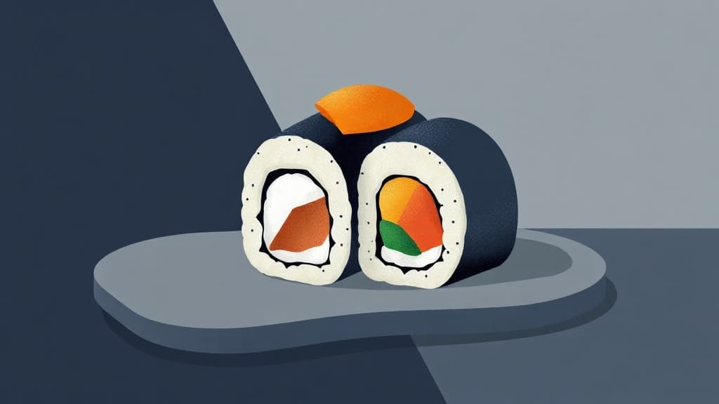 Half-Meter Sushi Has Arrived in Israel, and Here’s What We Thought