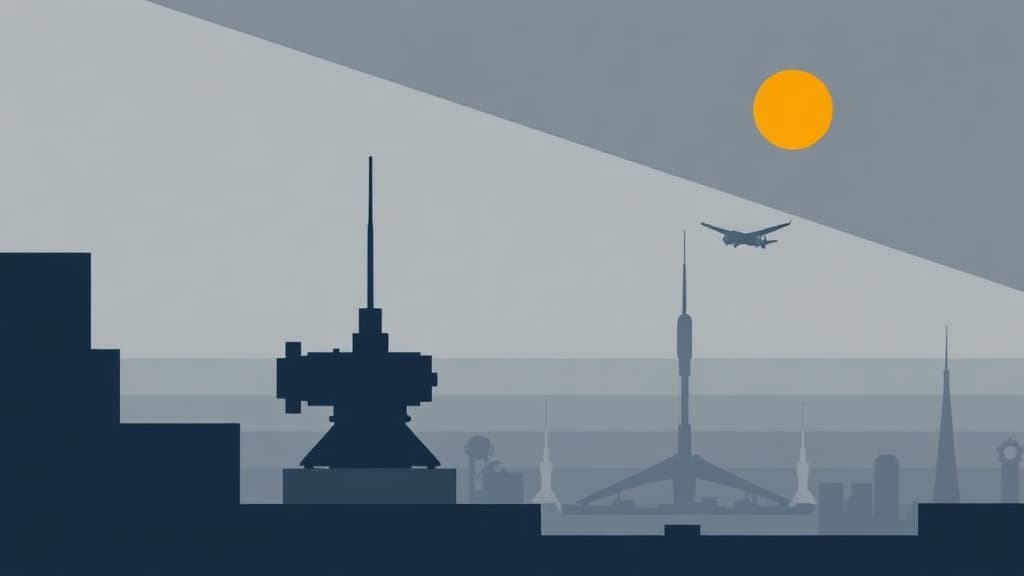 Reports in Iran: Air Defense Systems Activated in Tehran