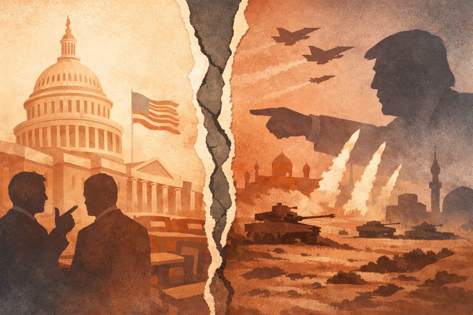 Senate Reverses Course and Blocks Limits on Trump’s War Powers Over Iran