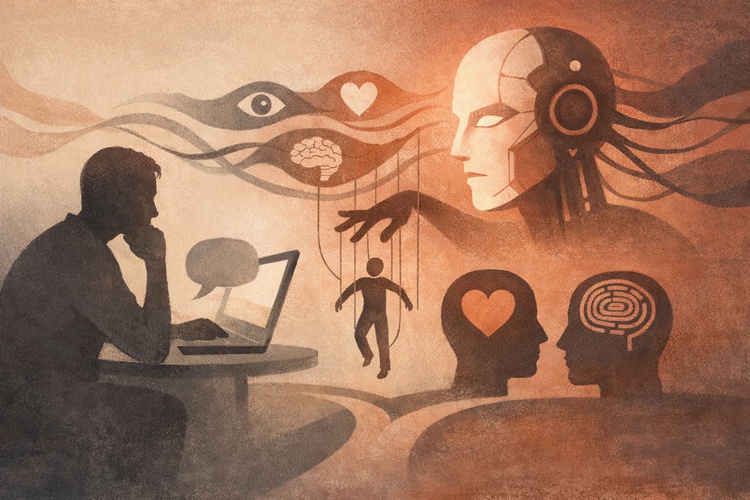 How AI Chats Can Shape, Extract and Manipulate Our Thinking