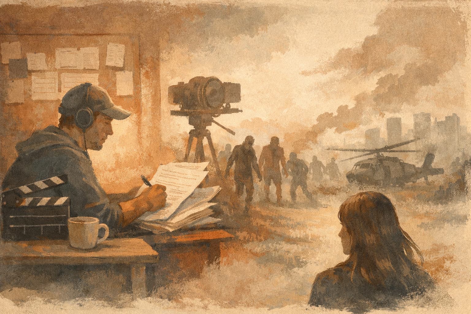 Eitan Gafni on Making His Debut Film, 'Cannon Fodder'