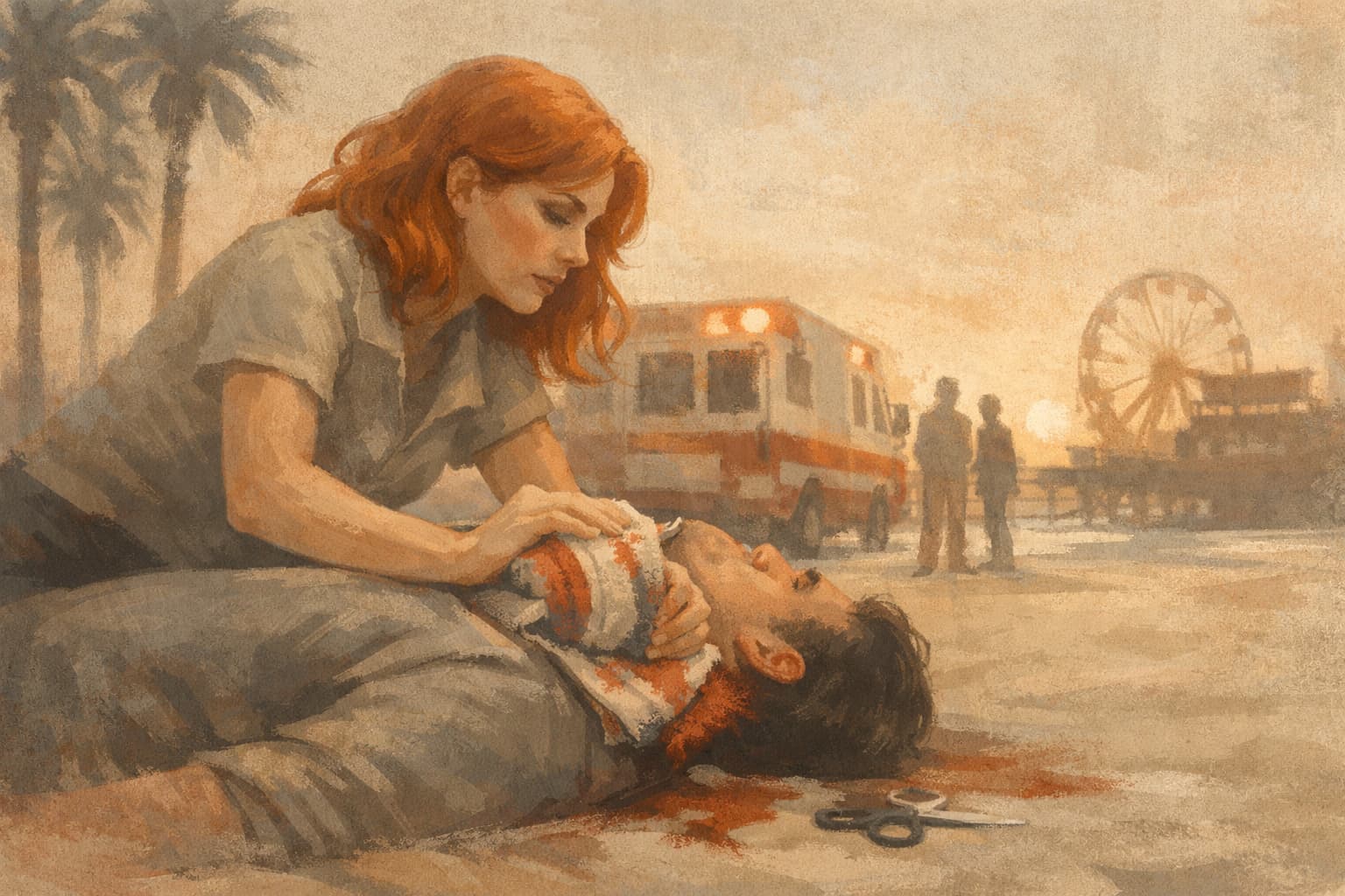 Amy Adams Says Short-Lived TV Role Helped Her Save a Stabbing Victim