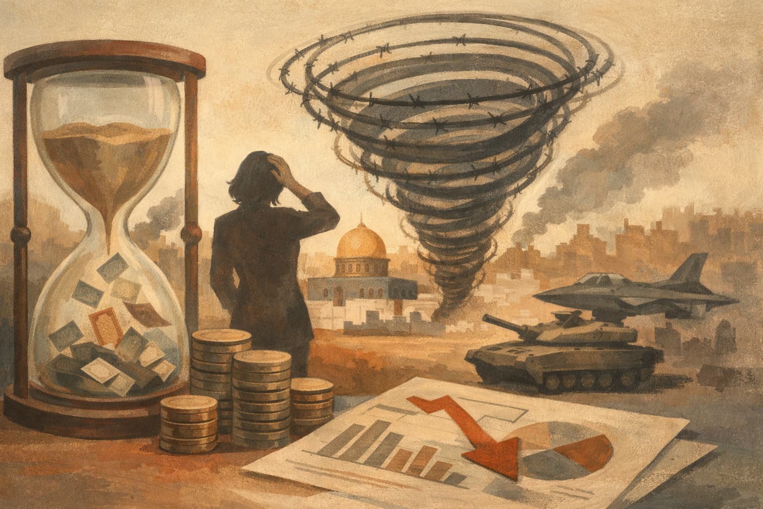 Treasury Official Warns Israel Faces a Dangerous Postwar Debt Trap
