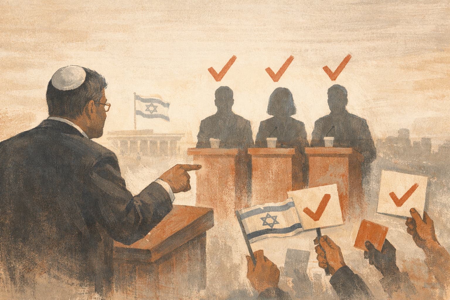 Ben Gvir Plans Unusual Public Endorsements in Likud Primary Race