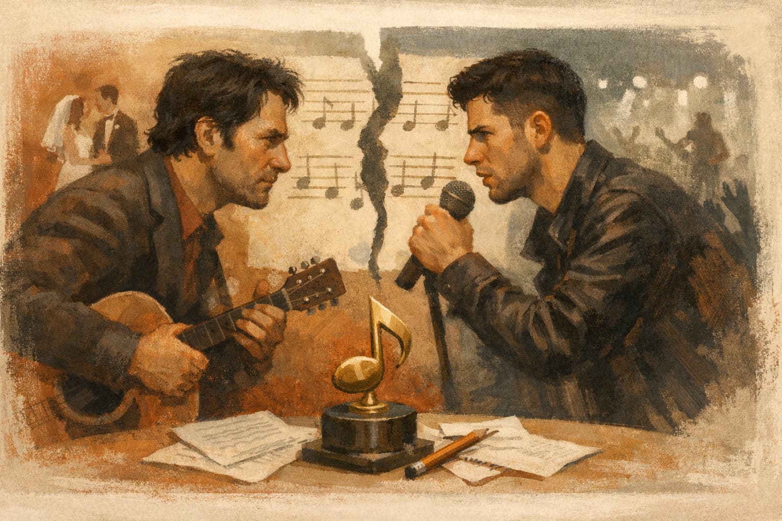 Paul Rudd and Nick Jonas Clash Over a Hit Song in John Carney’s New Musical Drama