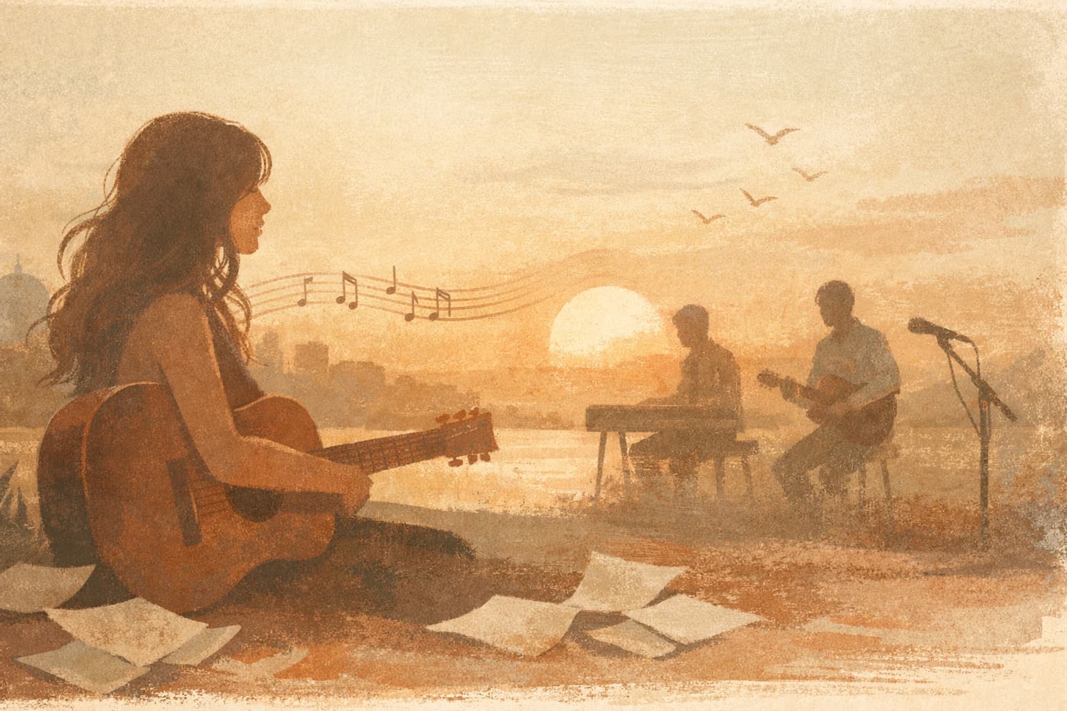 Noga Banai releases debut EP with five original songs