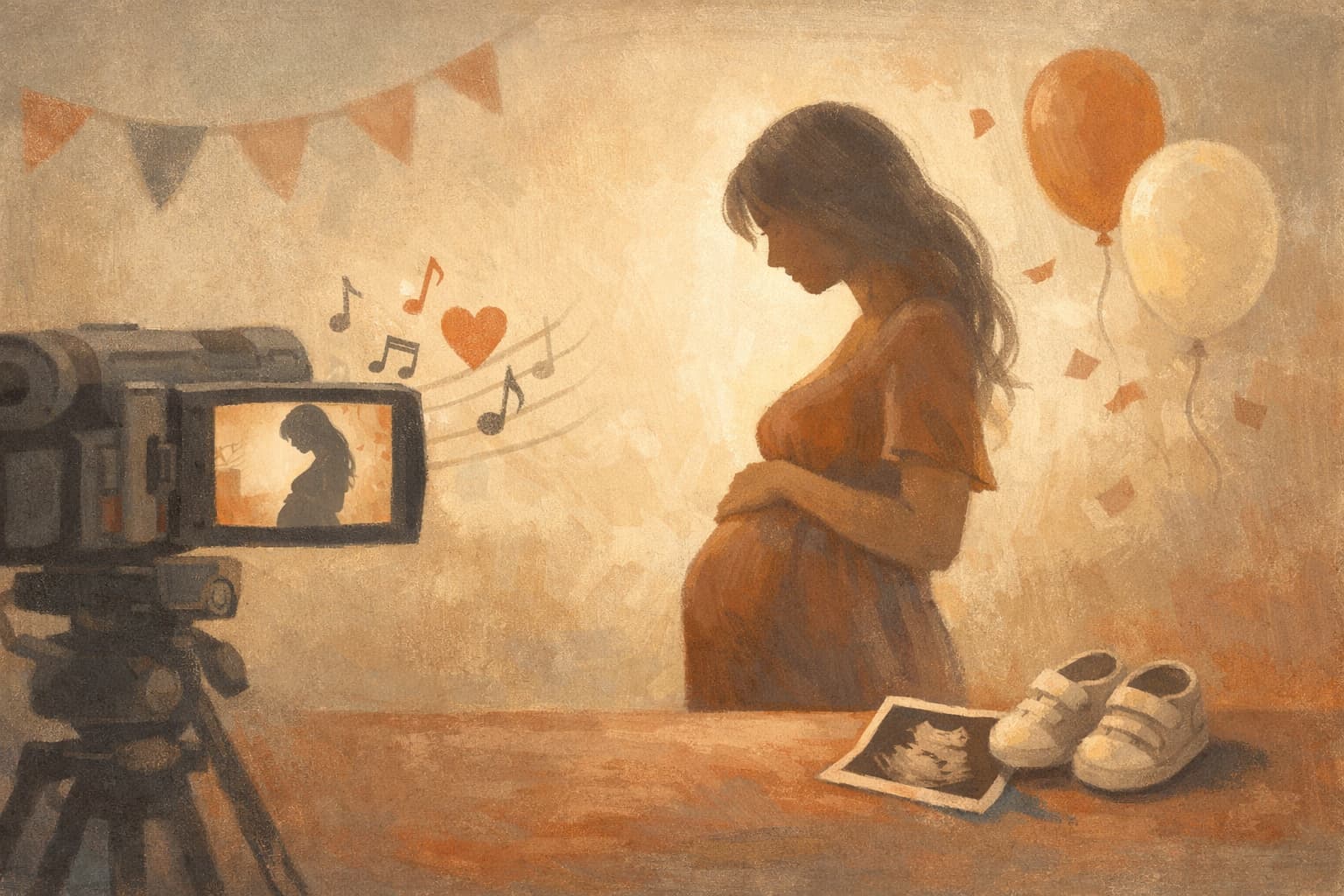 Roni Dalumi Reveals Second Pregnancy with Creative Video
