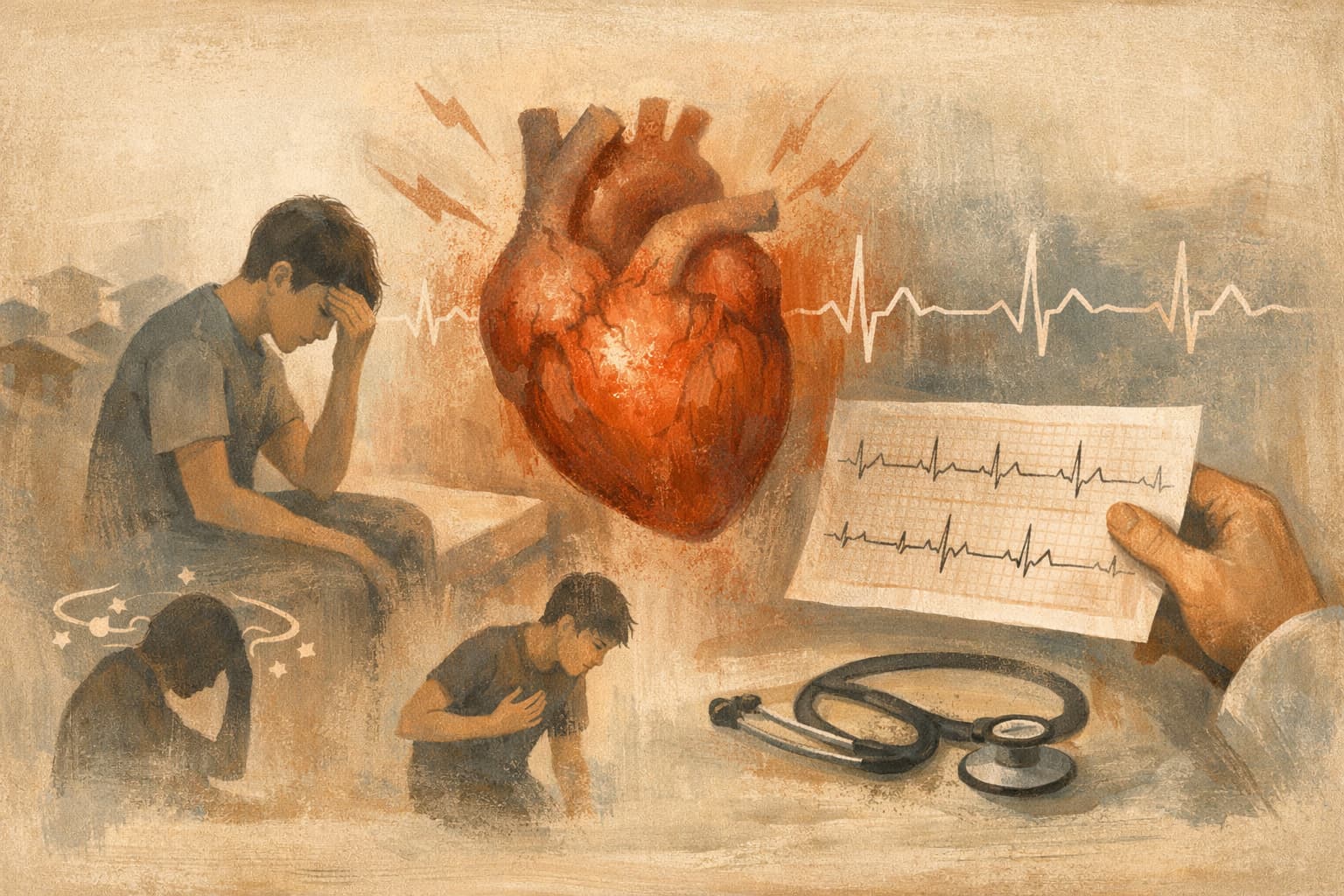 13-Year-Old Diagnosed With Rare Heart Muscle Inflammation After Routine Symptoms