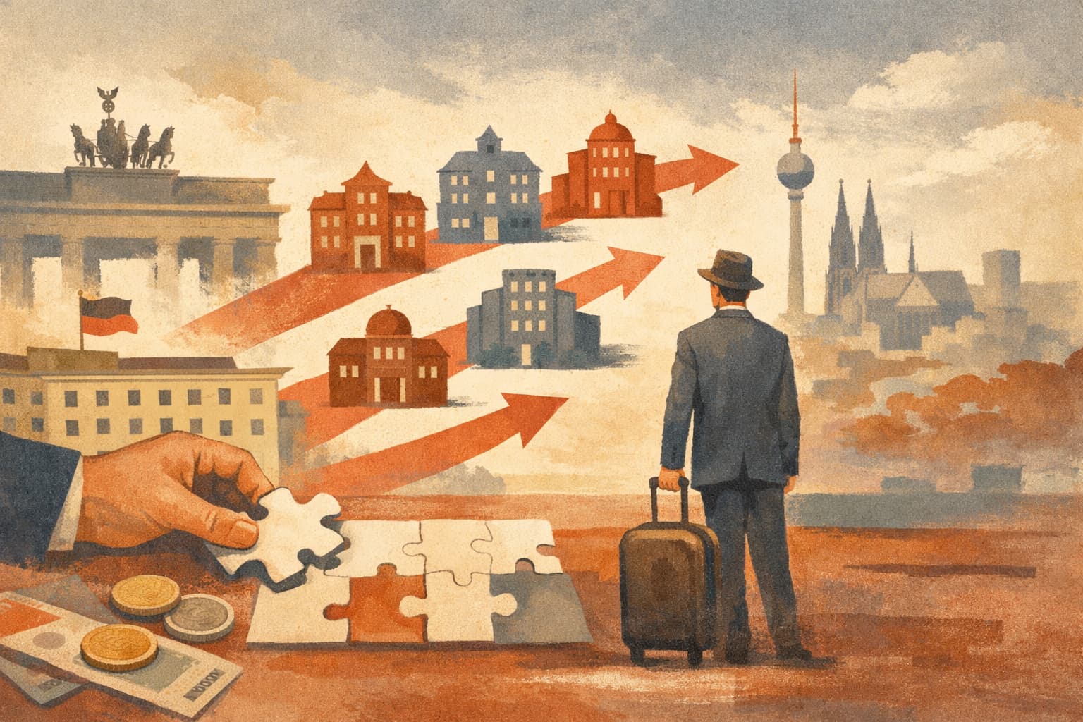 Brown Hotels expands into Germany with six-hotel deal