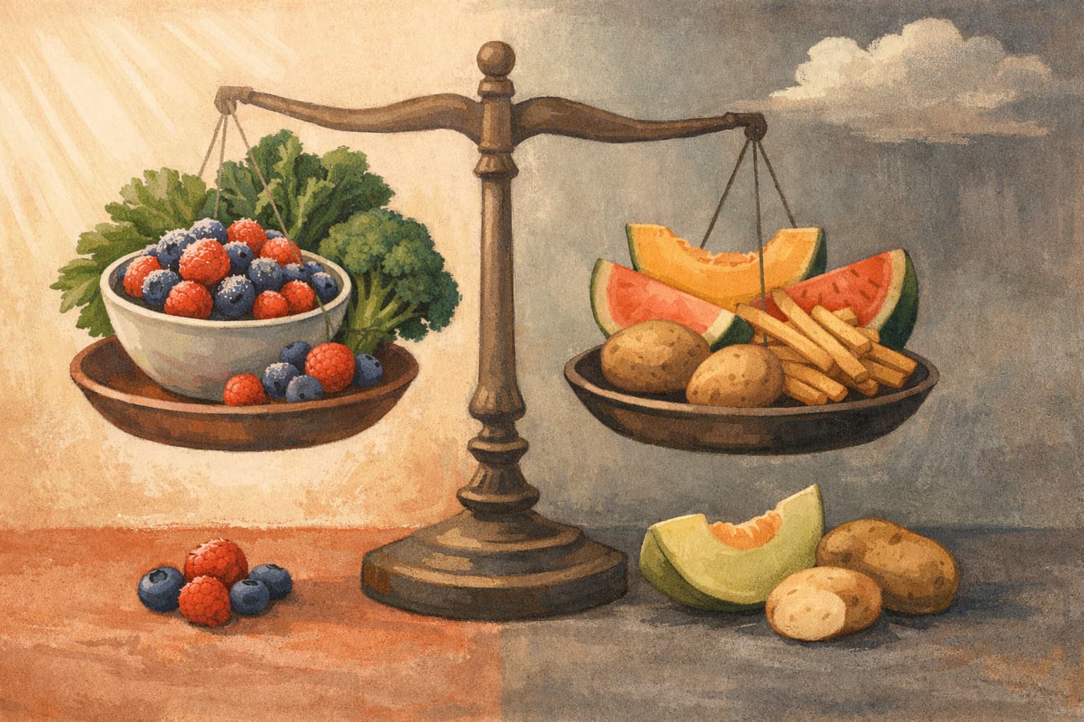 Nutritionists Rank the Healthiest and Least Healthy Fruits and Vegetables