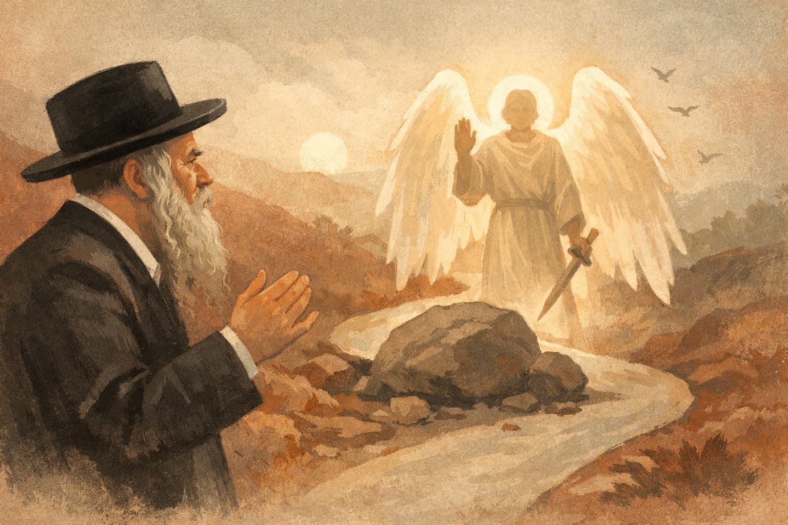 Rabbi Elimelech Biderman says setbacks may be divine rescue
