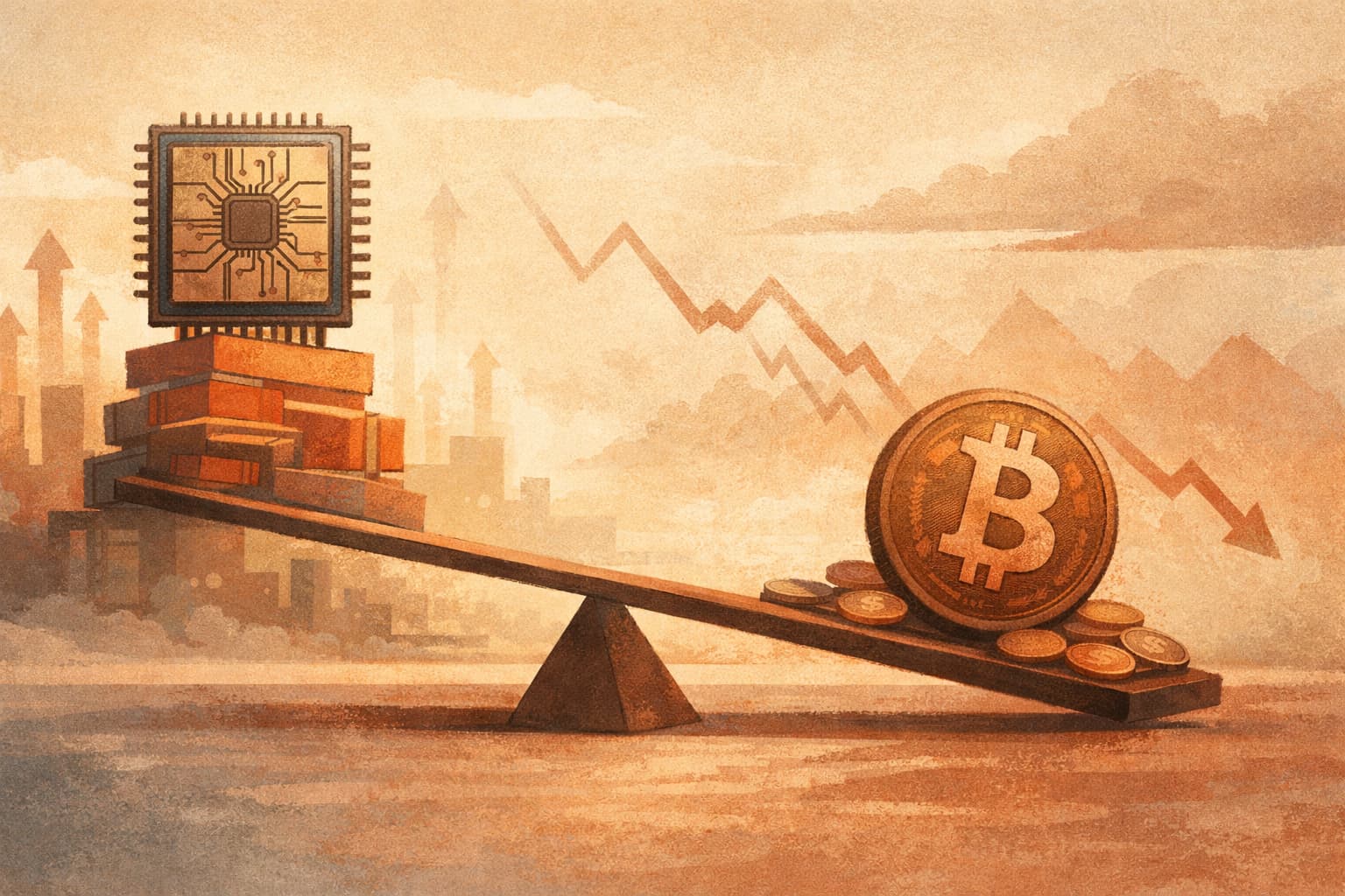 AI Chipmaker Surpasses the Value of All Bitcoin