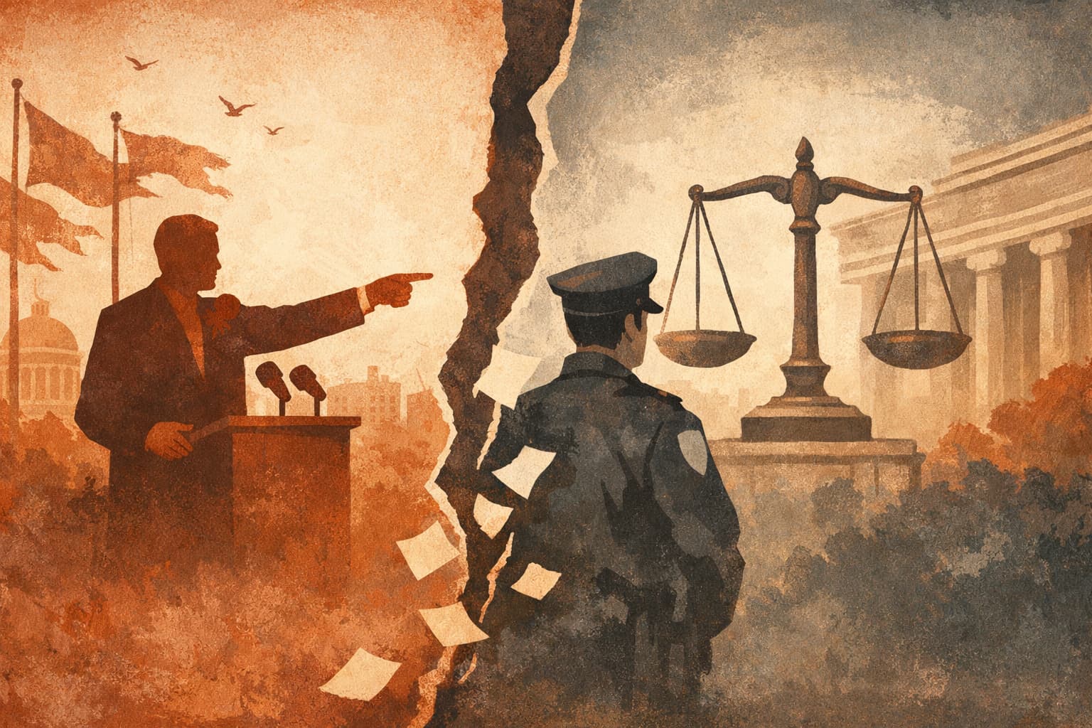 State Prosecutor Warns Against Political Pressure on Law Enforcement Independence