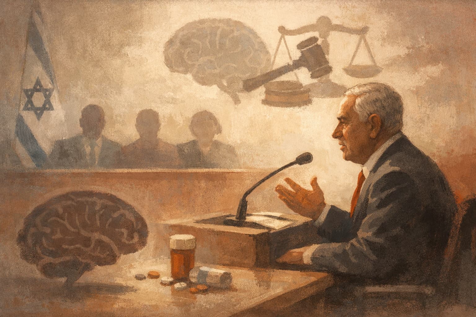 Netanyahu Rejects Health and Cognitive Claims During Libel Trial Testimony