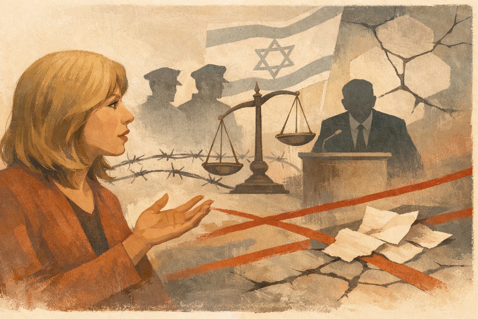 Aila Hasson Slams Netanyahu Trial as “Horrific Due Process Abuse”