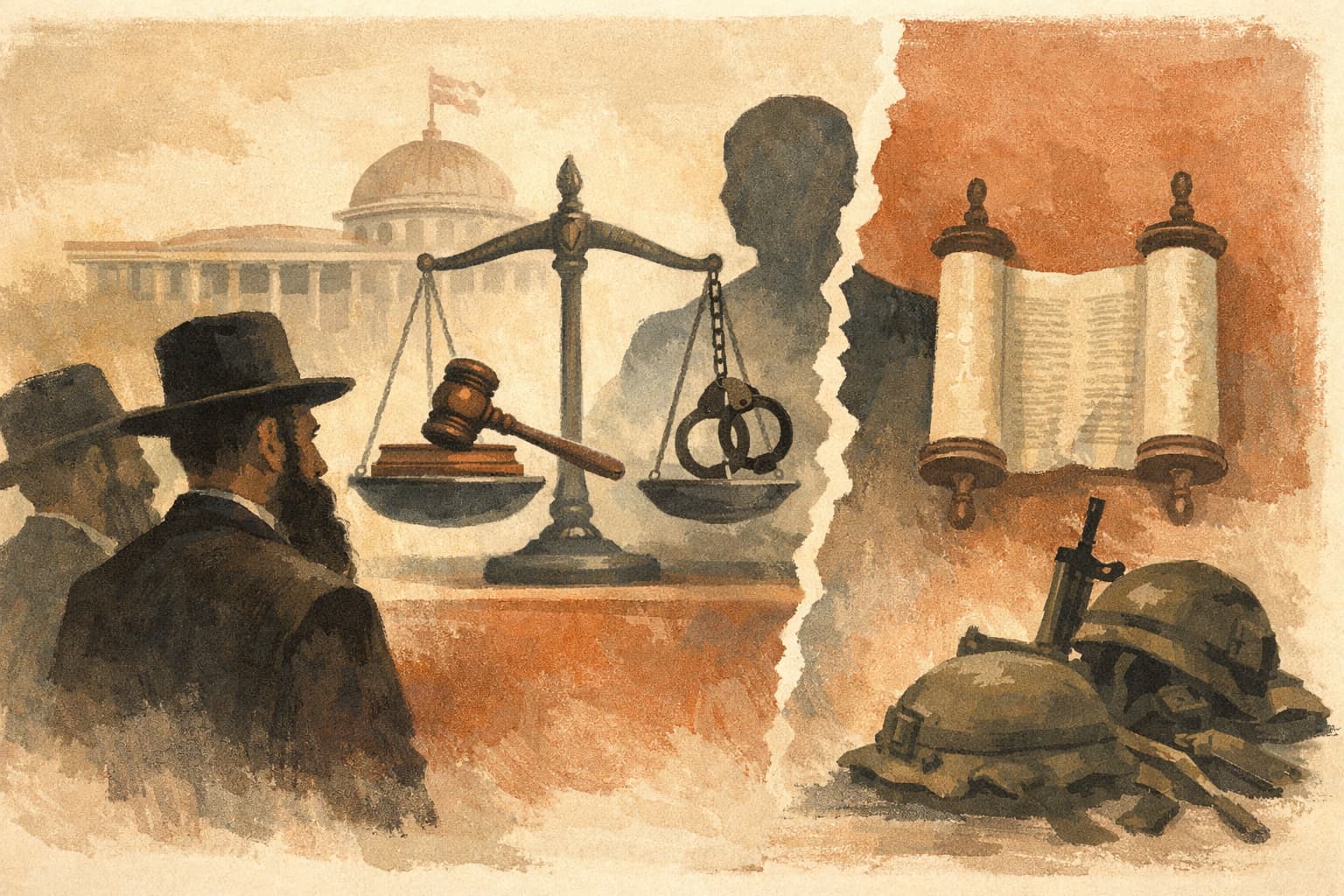 Ultra-Orthodox Parties Warn They Will Block Attorney General Split Without Draft and Torah Bills