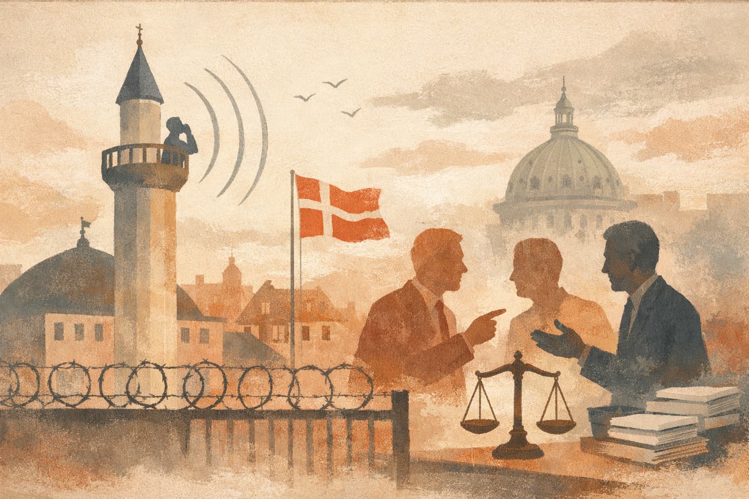 Denmark Reopens Legal Review of a Nationwide Ban on Mosque Call to Prayer