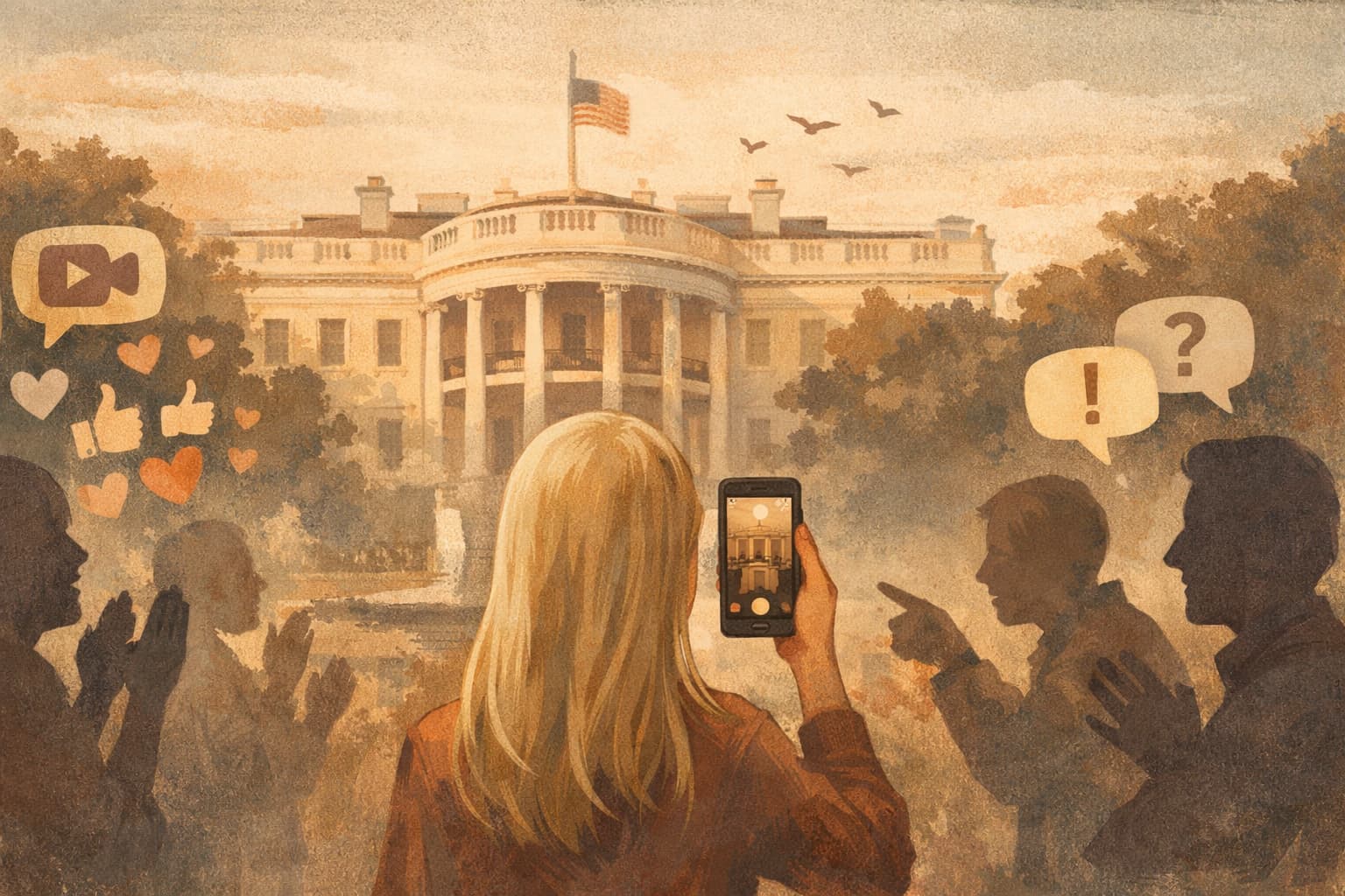 Kai Trump Sparks Debate After Posting White House Vlogs