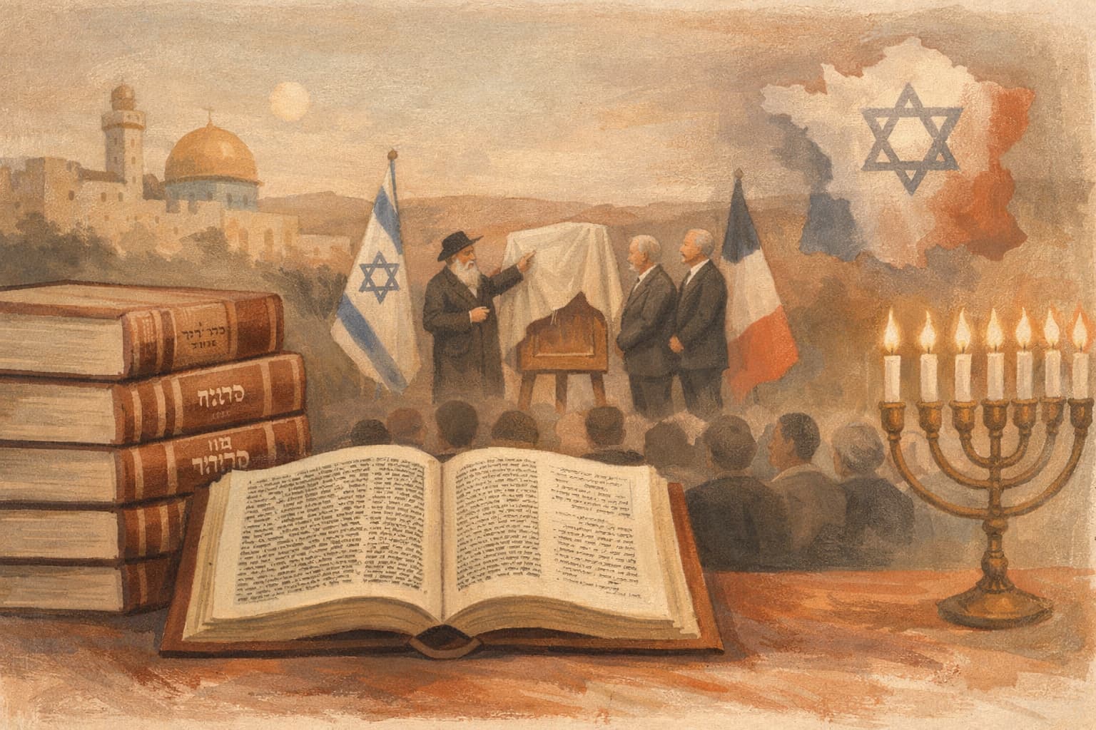 French Talmud edition marks historic turnaround at Jerusalem ceremony