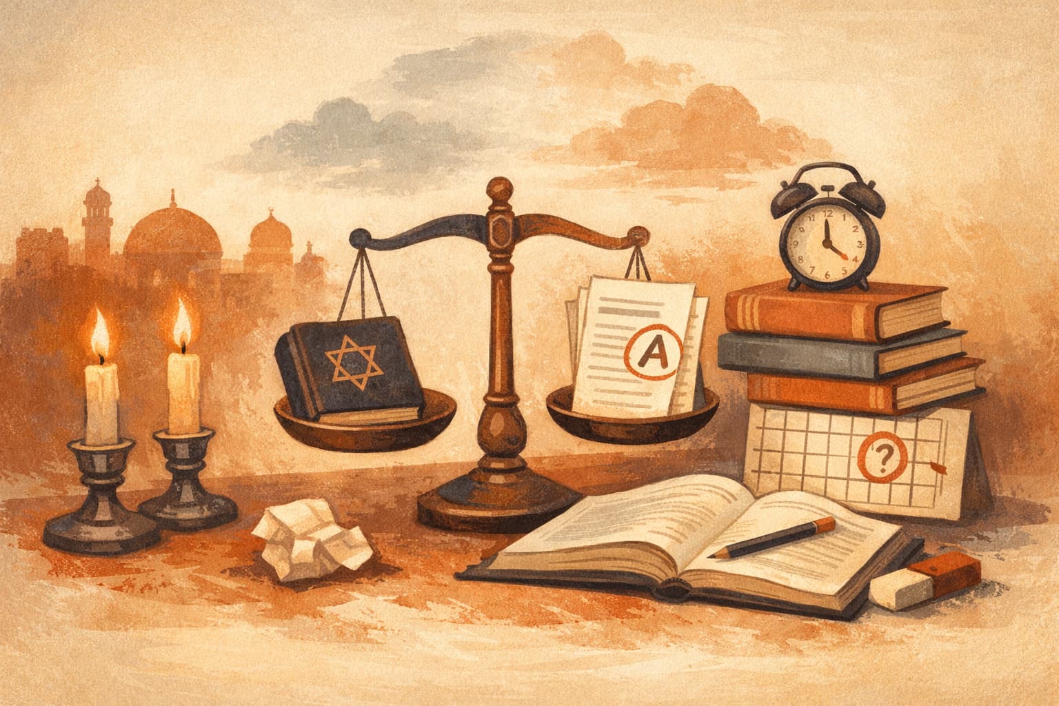 Is It Permissible to Study for a Test on Shabbat?