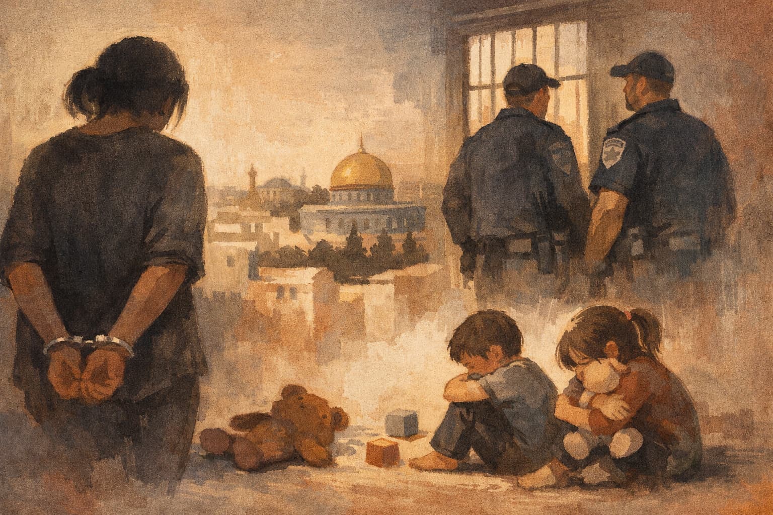 Jerusalem babysitter held over suspected abuse of toddlers