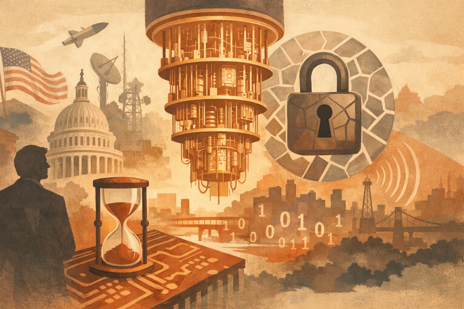 U.S. Sets Deadlines for Quantum Computer and Post-Quantum Security