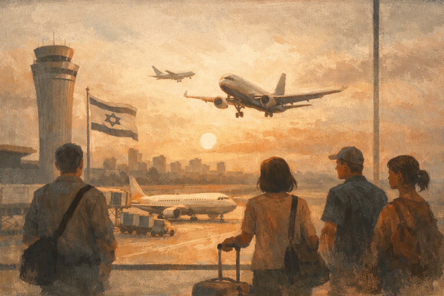 Foreign Airlines Begin Returning to Ben Gurion as Summer Flights Reopen