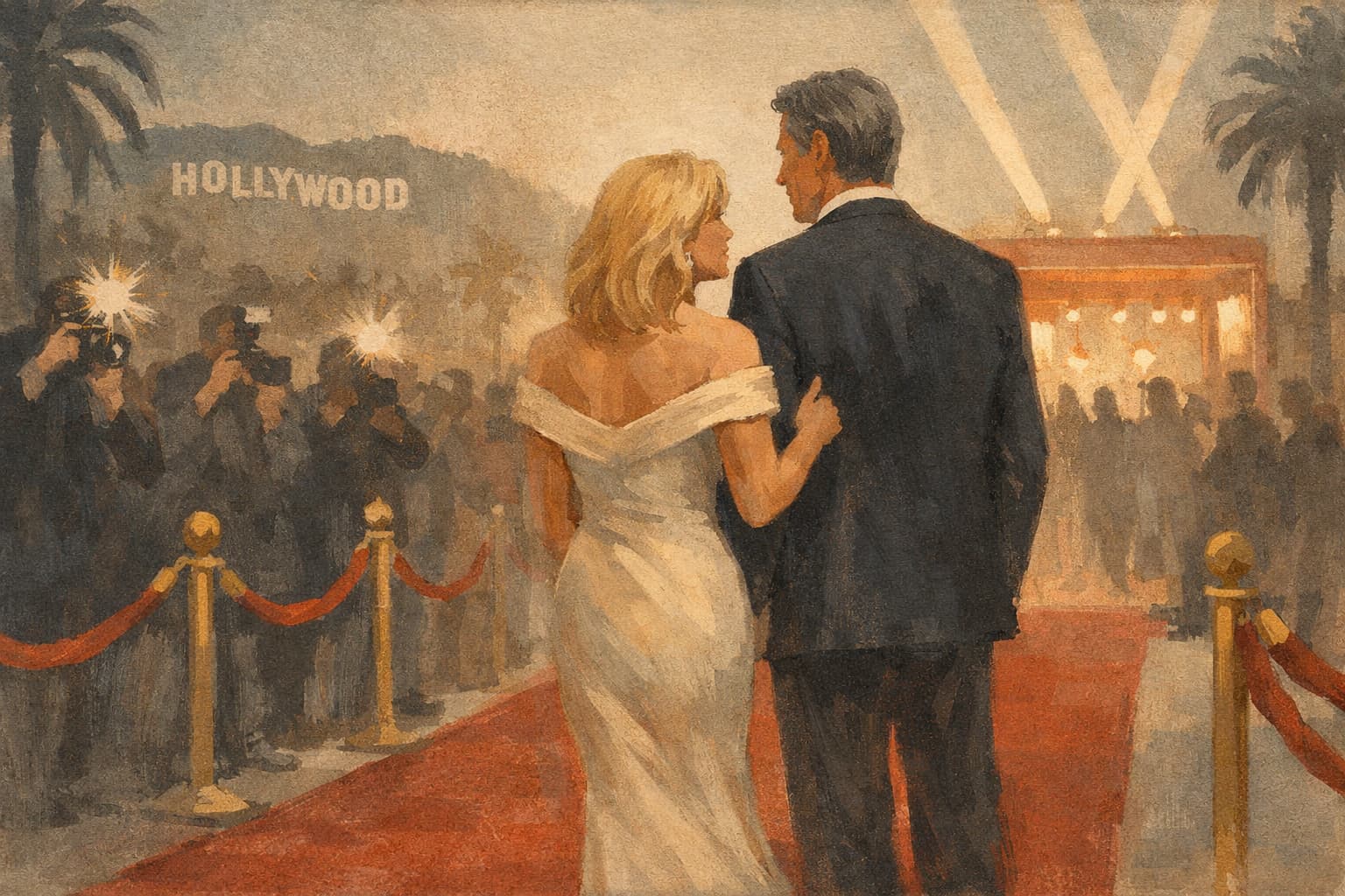 Reese Witherspoon and millionaire businessman Oliver Haarmann make their red carpet debut