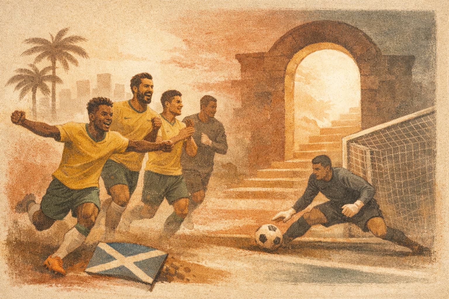 Brazil finish group stage in strong form and head into knockout with belief