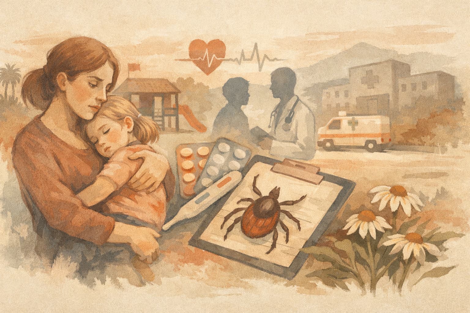Tick-borne spotted fever outbreak in Emek Hefer kindergarten raises alarm over delays