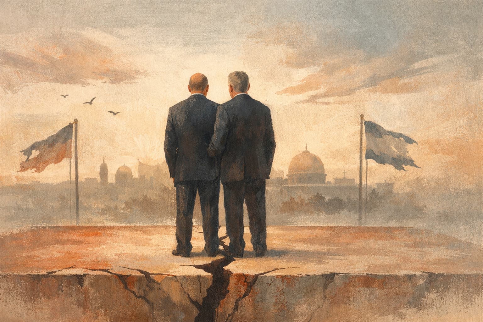 Bennett and Lapid Reject Split Despite Poll Declines