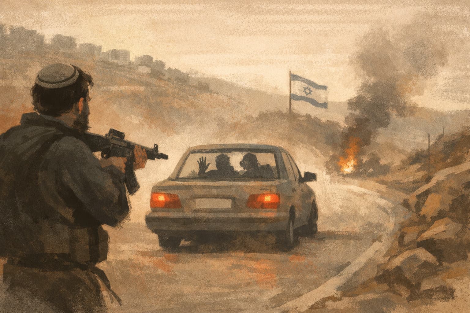 Yitzhar resident charged over gunfire and threats in Huwara attack