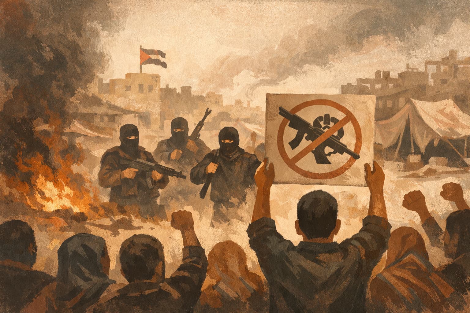 Gazans Plan Anti-Hamas Protest as Activists Say the Group Is Trying to Sow Chaos