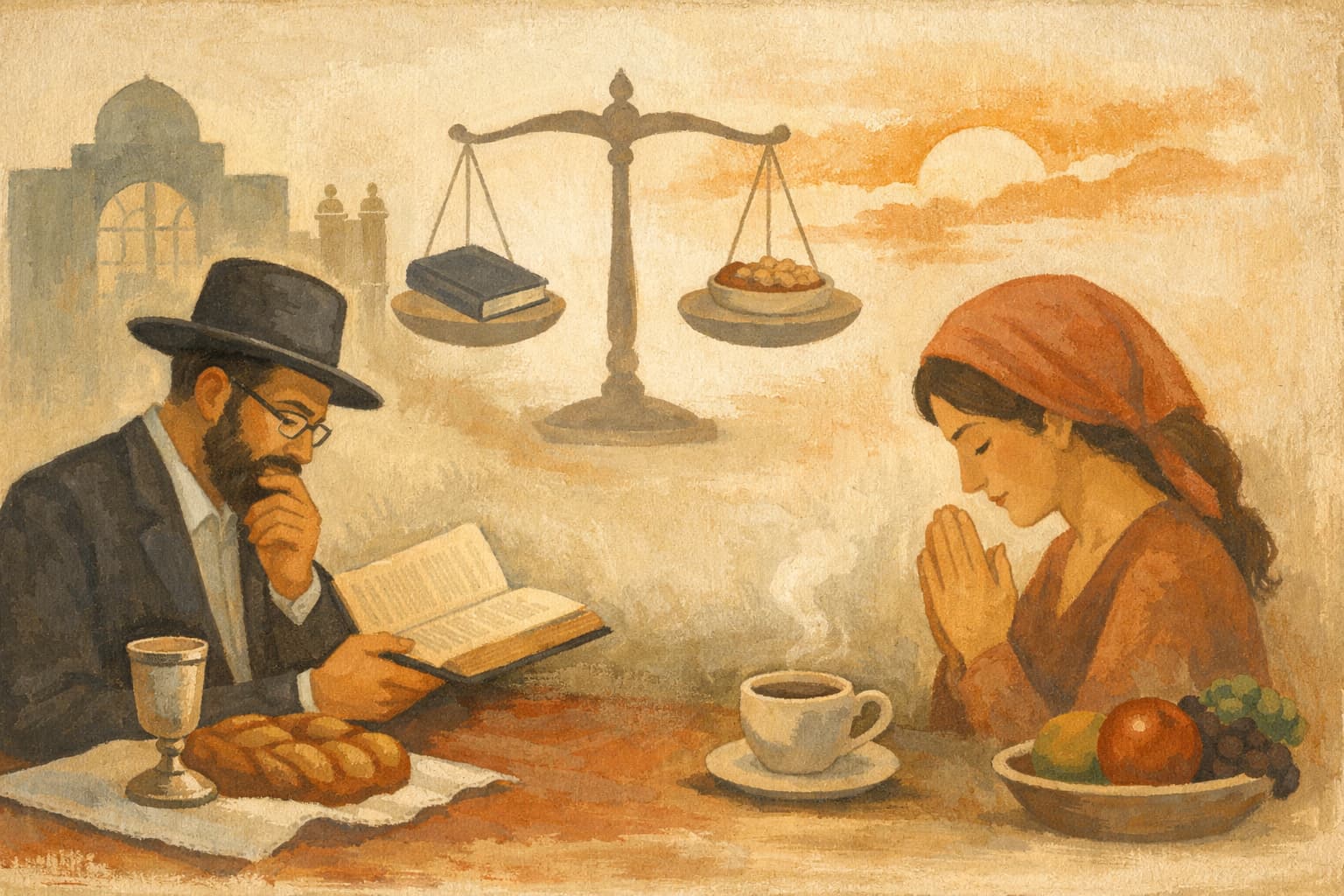 Rabbi Yaakov Sinai examines whether women may eat before Saturday morning kiddush