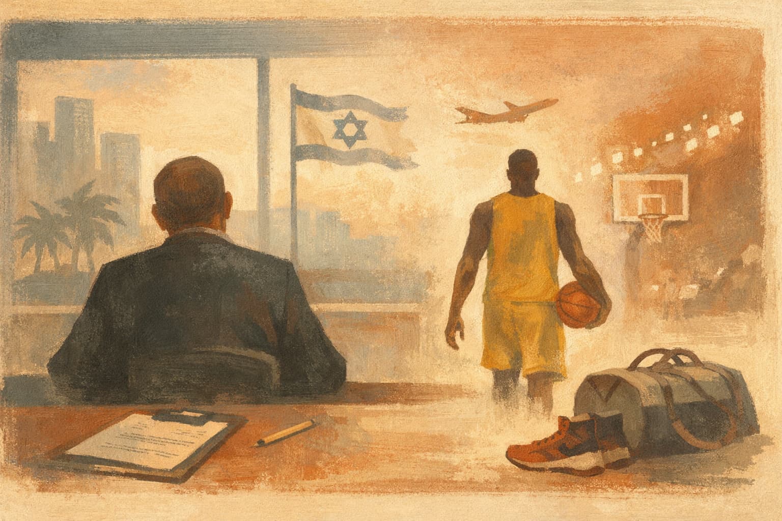 Maccabi Tel Aviv Director Hints at Possible Bonzie Colson Return