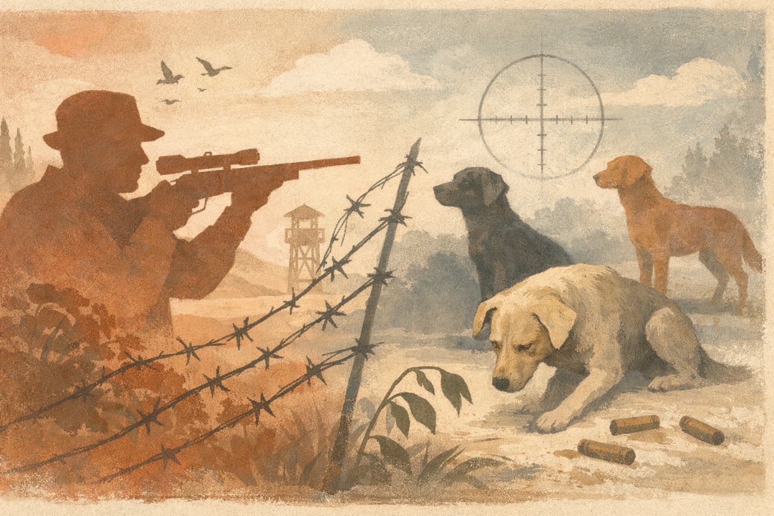 Petition Claims Nature Rangers Made Shooting Stray Dogs Routine