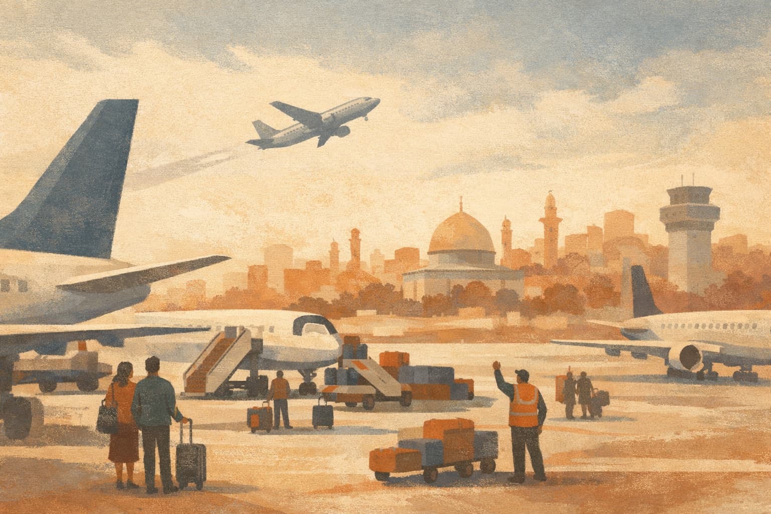 Lufthansa Group to Ramp Up Israel Flights in July and August