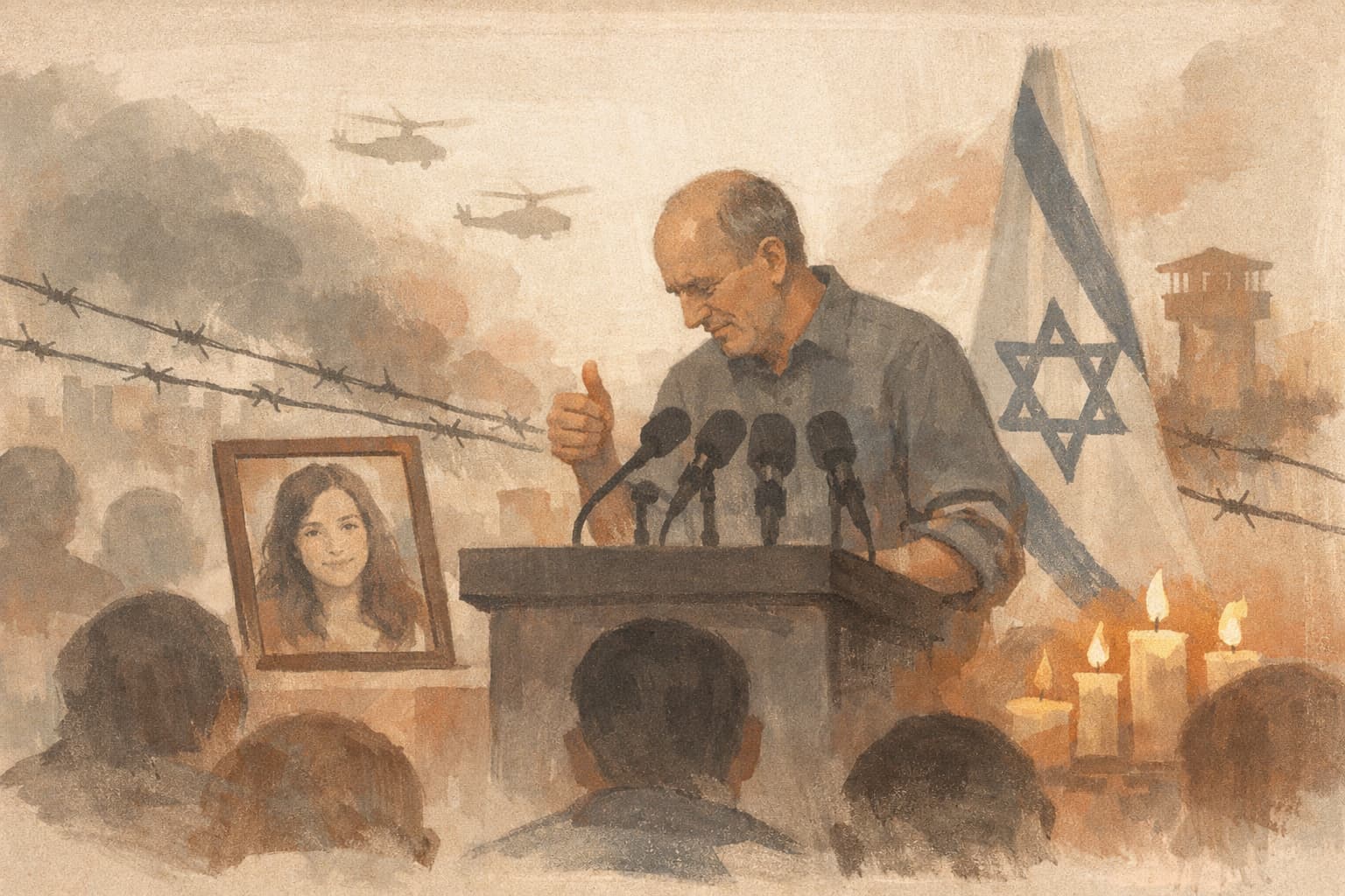 Ronit Esh’s Father Urges Israelis to Join 1,000-Day War Events and Demand Answers
